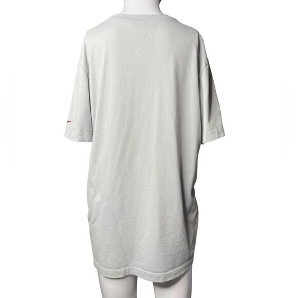 Nike Dri-Fit  AZ Cardinals Short Sleeve Tee Grey & Red Size Medium - Picture 2 of 6